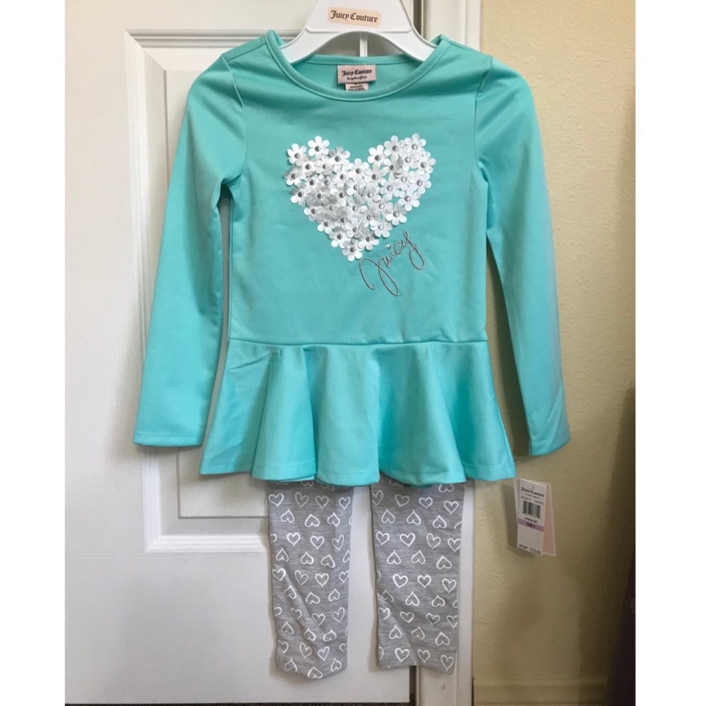 NEW JUICY COUTURE 2-pc set Size 6